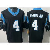McMILLAN #4 Men's Carolina Panthers NFL Jersey 黑豹   (3代）