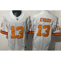 EVANS #13 Men's Tampa Bay Buccaneers NFL Jersey 海盗队  (3代）