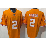 EGBUKA #2 Men's Tampa Bay Buccaneers NFL Jersey 海盗队  (3代）