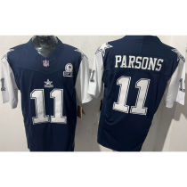 PARSONS #11 Men's Dallas Cowboys NFL Jersey 牛仔   (3代）