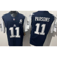 PARSONS #11 Men's Dallas Cowboys NFL Jersey 牛仔   (3代）
