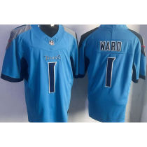 WARD #1 Men's Tennessee Titans NFL Jersey 泰坦   (3代）