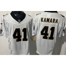 KAMARA #41 Men's New Orleans Saints NFL Jersey 圣徒   (3代）