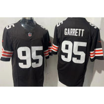 GARRETT #95 Men's Cleveland Browns NFL Jersey 布朗  (3代）