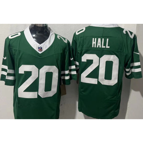 HALL #20 Men's New York Jets NFL Jersey 喷气机   (3代）