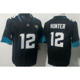 HUNTER #12 Men's Jacksonville Jaguars NFL Jersey 美洲虎    (3代）