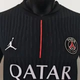 2025/26 PSG 4th Black Player Version Soccer Jersey