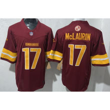 McLAURIN # 17 Men's Washington Commanders NFL Jersey 指挥官  (3代）
