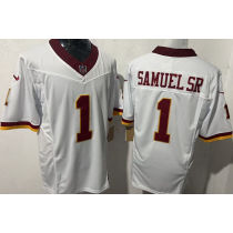 SAMUEL SR #1 Men's Washington Commanders NFL Jersey 指挥官  (3代）