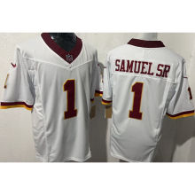 SAMUEL SR #1 Men's Washington Commanders NFL Jersey 指挥官  (3代）