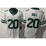 HALL #20 Men's New York Jets NFL Jersey 喷气机   (3代）
