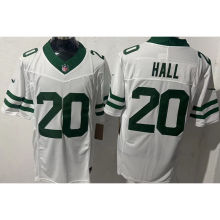 HALL #20 Men's New York Jets NFL Jersey 喷气机   (3代）