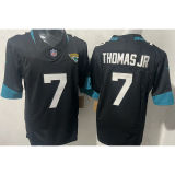 THOMAS JR #7 Men's Jacksonville Jaguars NFL Jersey 美洲虎    (3代）