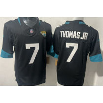 THOMAS JR #7 Men's Jacksonville Jaguars NFL Jersey 美洲虎    (3代）