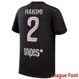 2025/26 PSG 4th Black Player Version Soccer Jersey