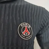 2025/26 PSG 4th Black Player Version Soccer Jersey