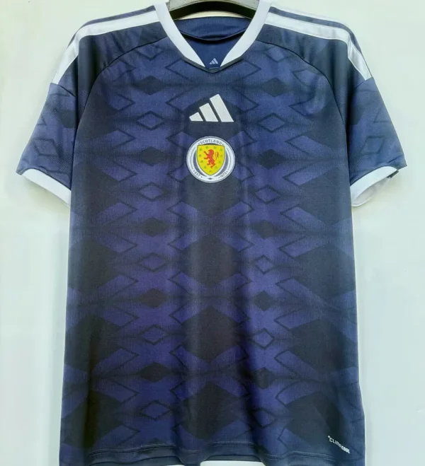 2026/27 Scotland 1:1 Quality Home Fans Soccer Jersey
