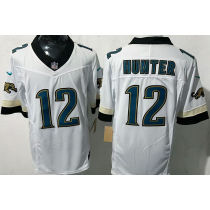 HUNTER #12 Men's Jacksonville Jaguars NFL Jersey 美洲虎    (3代）