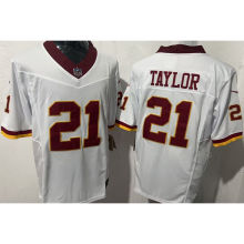 TAYLOR # 21 Men's Washington Commanders NFL Jersey 指挥官  (3代）