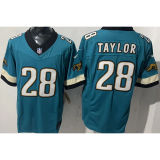 TAYLOR #28 Men's Jacksonville Jaguars NFL Jersey 美洲虎    (3代）