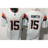 BONITTO #15 Men's Denver Broncos NFL Jersey 野马   (3代）