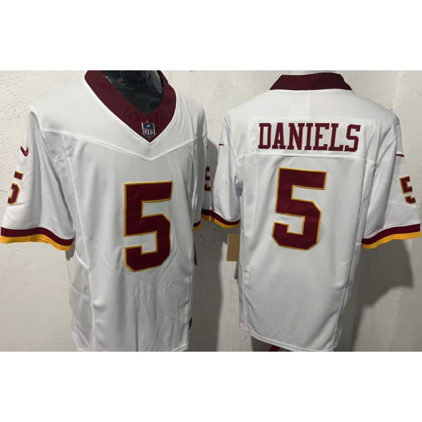 DANIELS #5 Men's Washington Commanders NFL Jersey 指挥官  (3代）