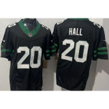 HALL #20 Men's New York Jets NFL Jersey 喷气机   (3代）