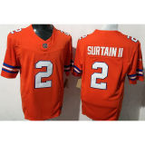 SURTAIN II #2 Men's Denver Broncos NFL Jersey 野马   (3代）