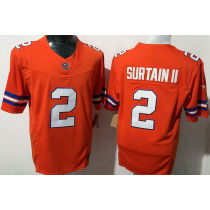 SURTAIN II #2 Men's Denver Broncos NFL Jersey 野马   (3代）