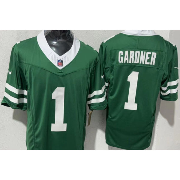 GARDNER #1 Men's New York Jets NFL Jersey 喷气机   (3代）