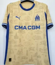 2025/26 MS 1:1 Quality 4TH Fans Soccer Jersey