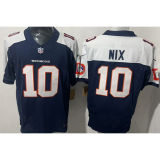 NIX #10 Men's Denver Broncos NFL Jersey 野马   (3代）