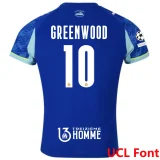2025/26 MS 1:1 Quality Third Fans Soccer Jersey