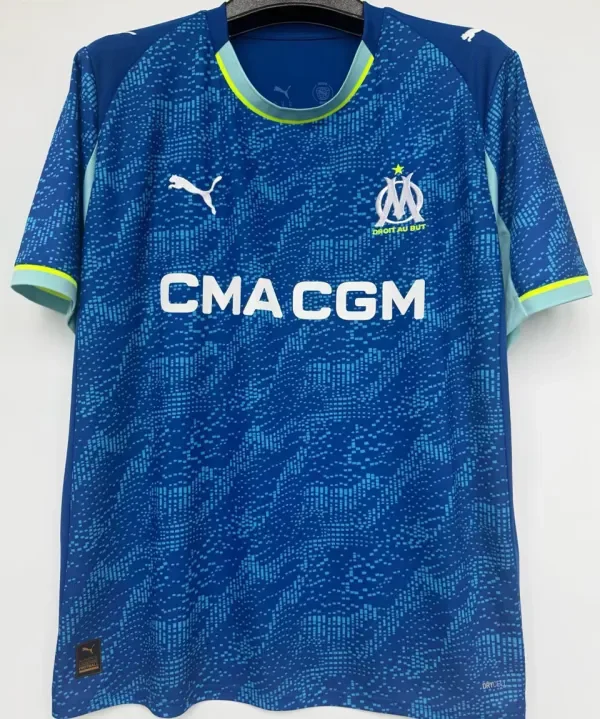 2025/26 MS 1:1 Quality Third Fans Soccer Jersey