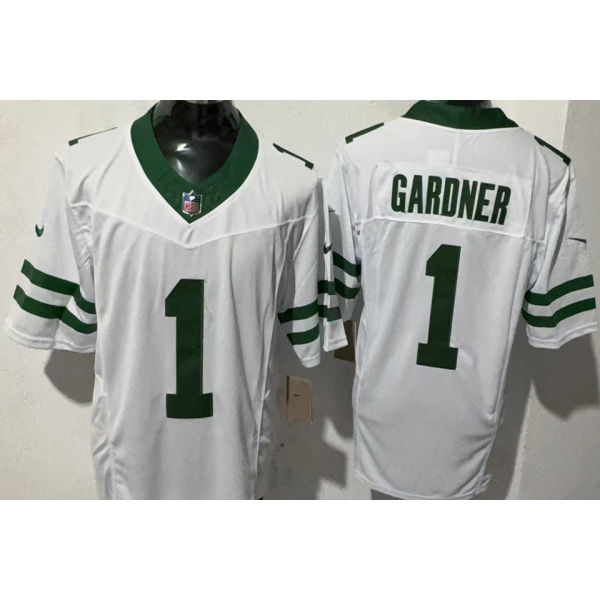 GARDNER #1 Men's New York Jets NFL Jersey 喷气机   (3代）