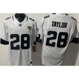 TAYLOR #28 Men's Jacksonville Jaguars NFL Jersey 美洲虎    (3代）