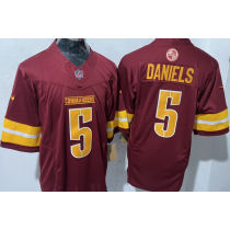 DANIELS #5 Men's Washington Commanders NFL Jersey 指挥官  (3代）