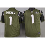 GARDNER #1 Men's New York Jets NFL Jersey 喷气机   (3代）