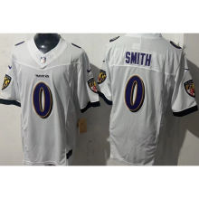 SMITH #0 Men's Baltimore Ravens NFL Jersey 乌鸦  (3代）
