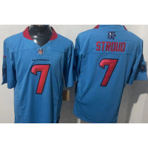 STROUD #7 Men's Houston Texans NFL Jersey 德州人    (3代）