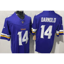 DARNOLD #14 Men's Minnesota Vikings NFL Jersey 维京人    (3代）