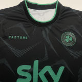 2026/27 Ireland Third Black Fans Soccer Jersey