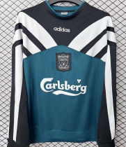 1996/1997 LFC Retro Long Sleeve Soccer Jersey