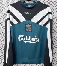 1996/1997 LFC Retro Long Sleeve Soccer Jersey