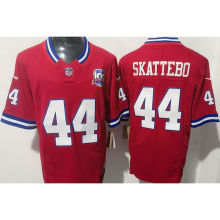 SKATTEBO #44 Men's New York Giants NFL Jersey 巨人   (3代）