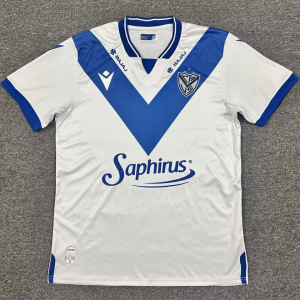 2026/27 Vélez Sarsfield Home White Fans Soccer Jersey 萨斯菲尔德