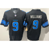 WILLIAMS #9 Men's Detroit Lions NFL Jersey 雄狮     (3代）