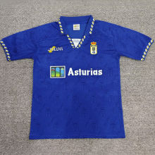 1995/1996 Real Oviedo Home Blue Retro Soccer Jersey