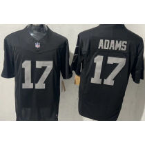 ADAMS #17 Men's Las Vegas Raiders NFL Jersey 突袭者   (3代）