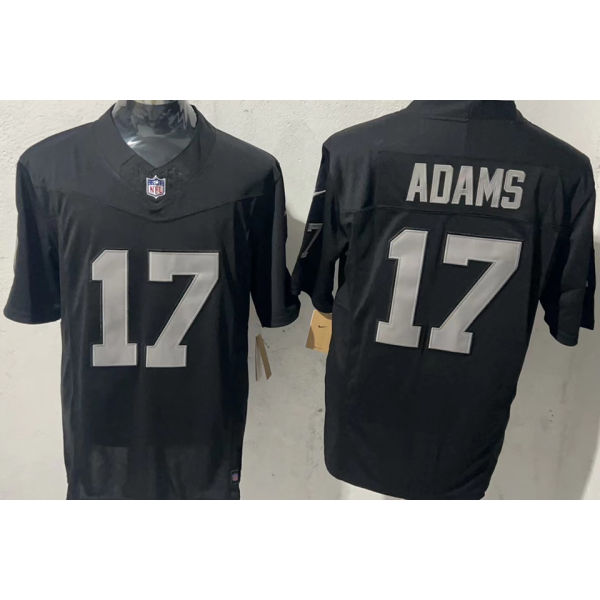 ADAMS #17 Men's Las Vegas Raiders NFL Jersey 突袭者   (3代）